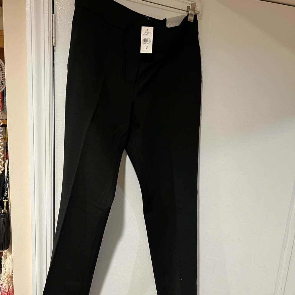 Loft Dress Pants| Color: Black| Size 8